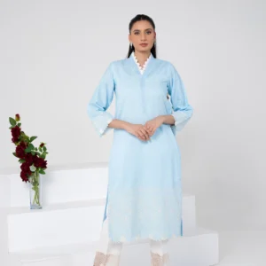Lawn Embroidered 2PC Dress - LR12