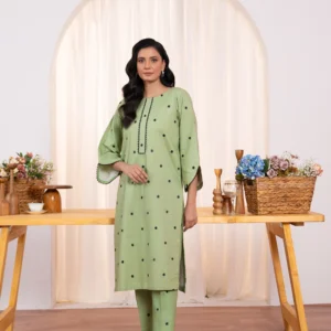 Lawn Embroidered 2PC Dress - LR6