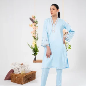 Lawn Embroidered 2PC Dress - LR20