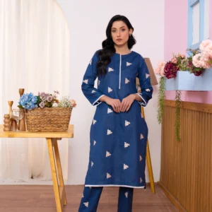 Lawn Embroidered 2PC Dress - LR5