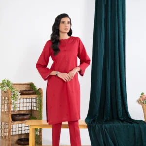 Lawn Embroidered 2PC Dress - LR9